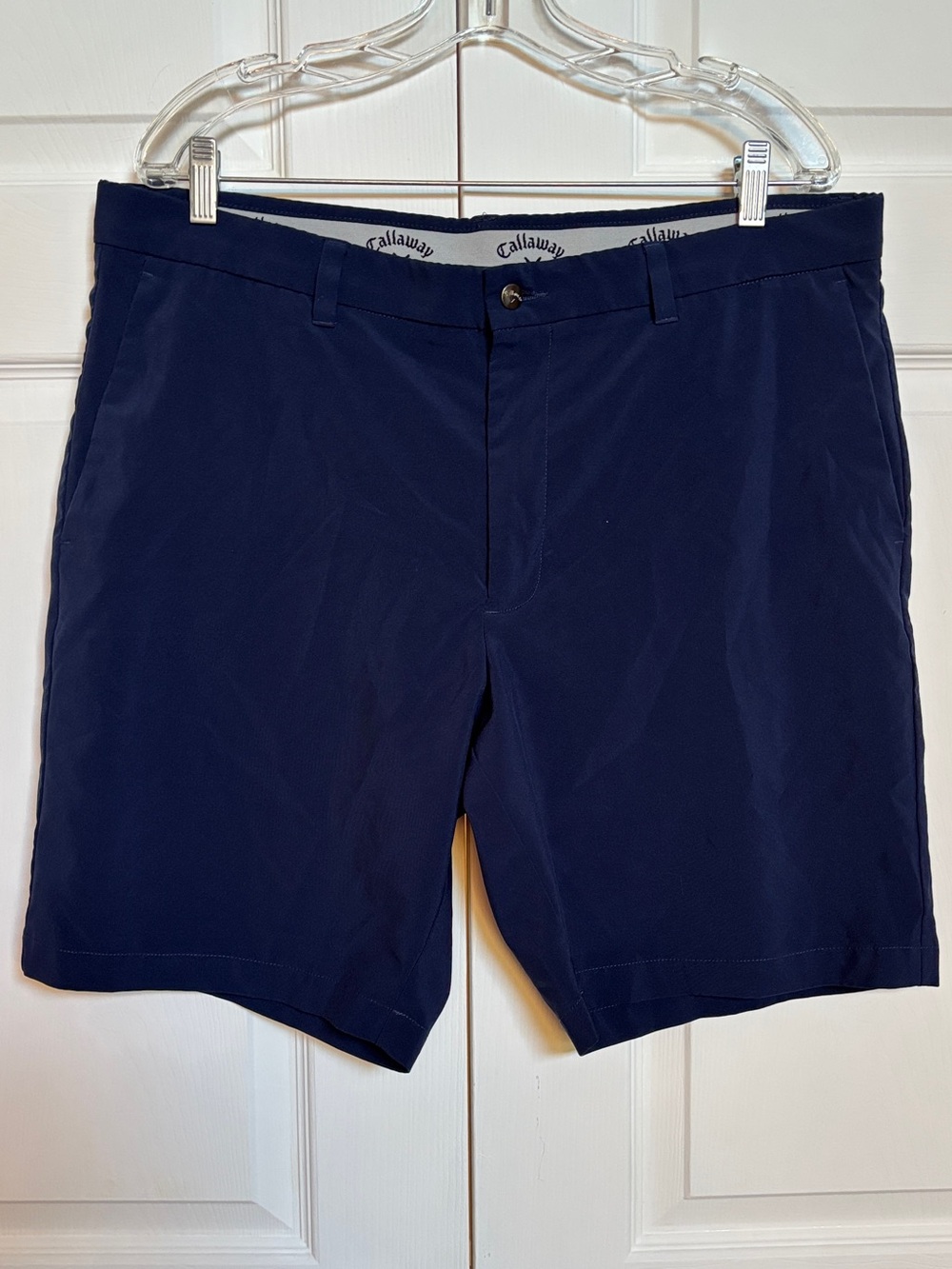 Callaway Mens Golf Shorts Navy Size 36 Performance